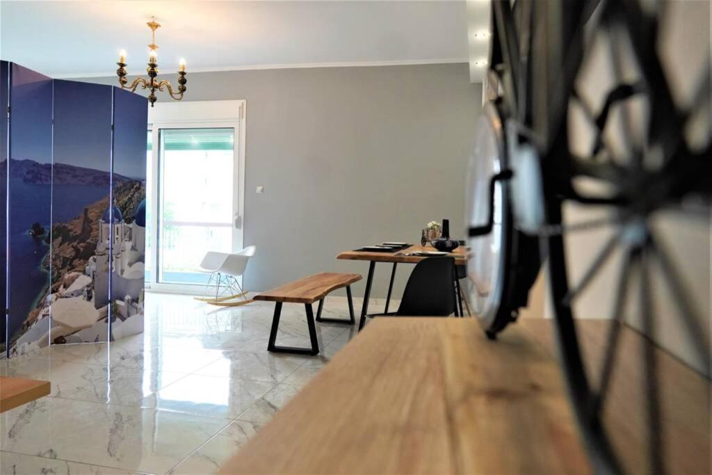 Athens Central 3Bd Apartment Next To Metro Luxury Bagian luar foto