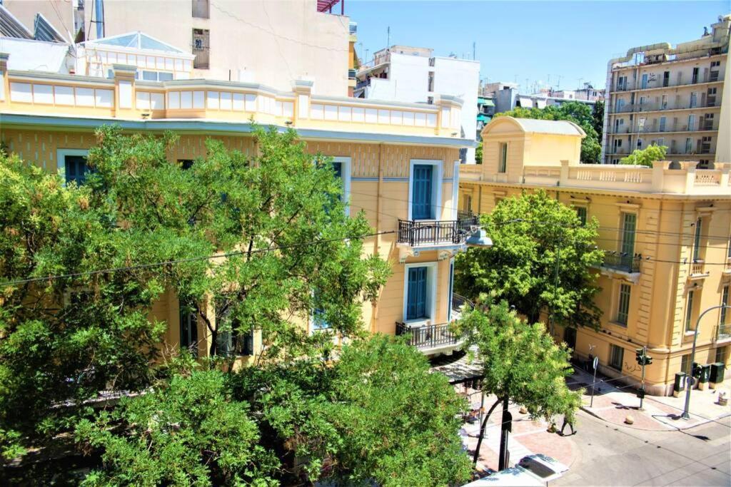 Athens Central 3Bd Apartment Next To Metro Luxury Bagian luar foto
