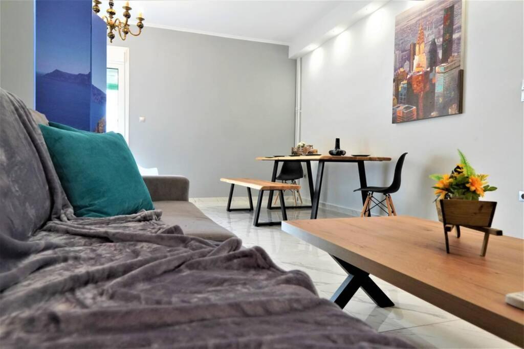 Athens Central 3Bd Apartment Next To Metro Luxury Bagian luar foto