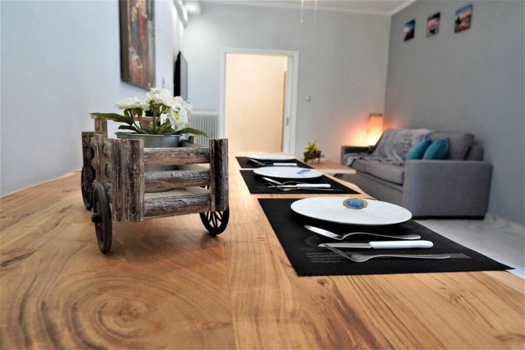 Athens Central 3Bd Apartment Next To Metro Luxury Bagian luar foto