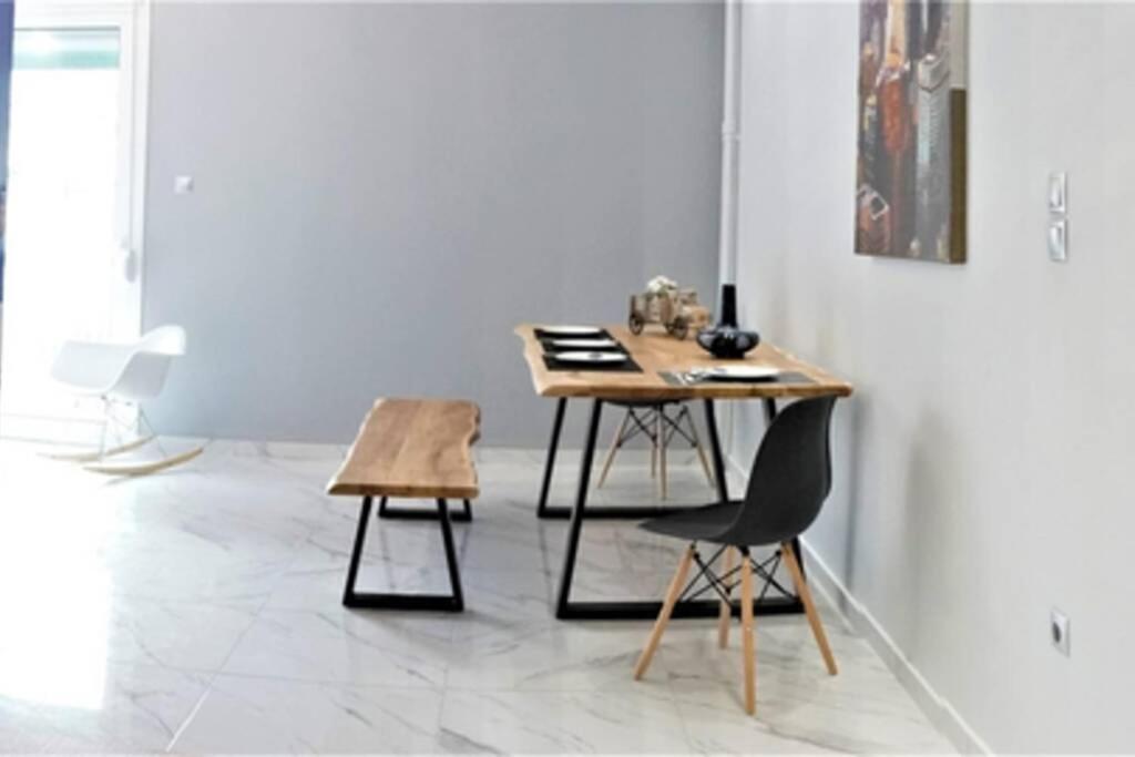Athens Central 3Bd Apartment Next To Metro Luxury Bagian luar foto