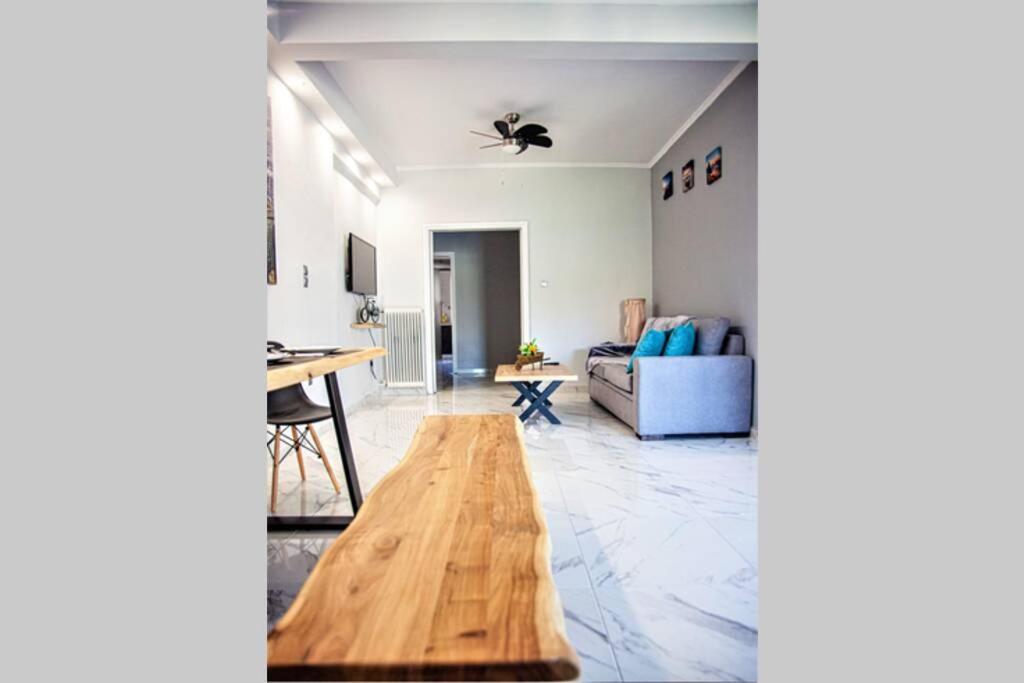 Athens Central 3Bd Apartment Next To Metro Luxury Bagian luar foto