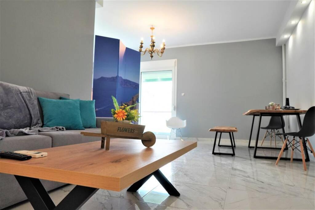 Athens Central 3Bd Apartment Next To Metro Luxury Bagian luar foto