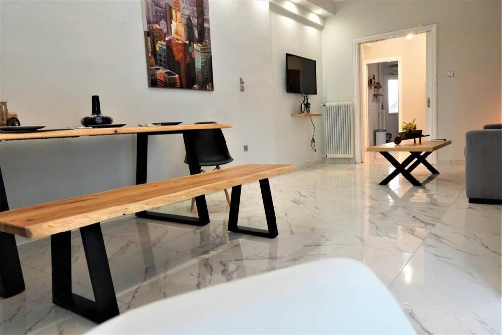 Athens Central 3Bd Apartment Next To Metro Luxury Bagian luar foto