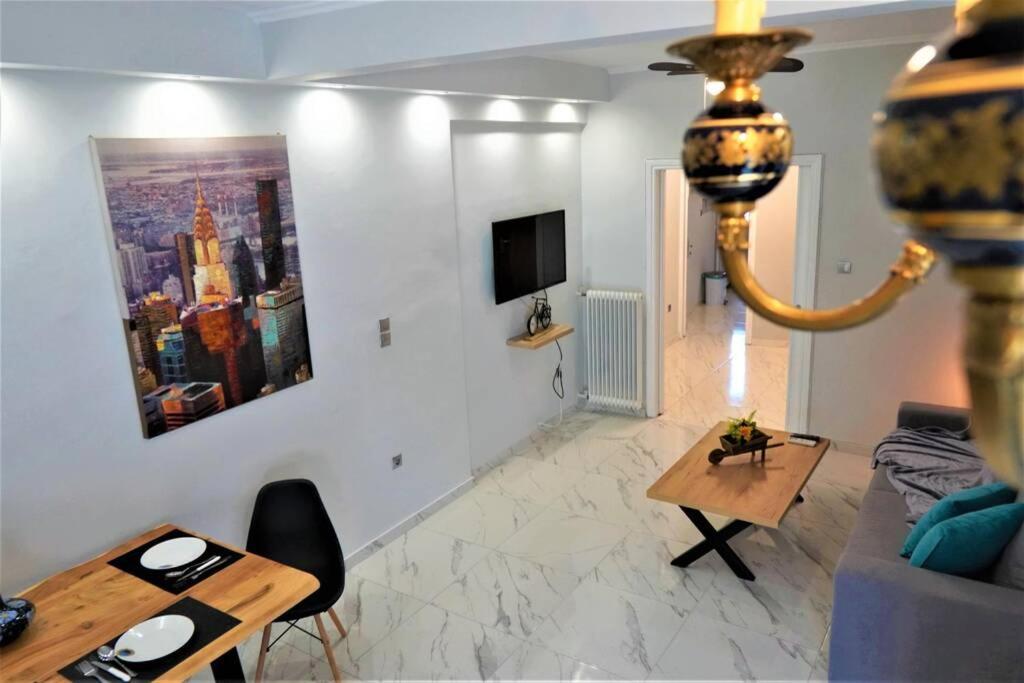 Athens Central 3Bd Apartment Next To Metro Luxury Bagian luar foto