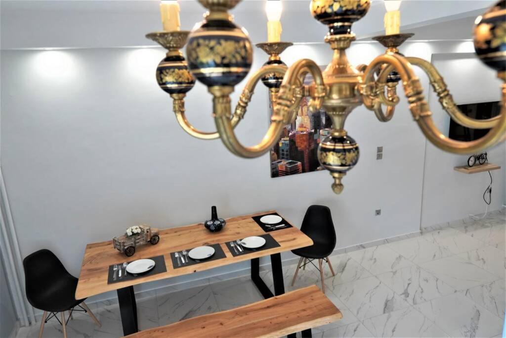 Athens Central 3Bd Apartment Next To Metro Luxury Bagian luar foto