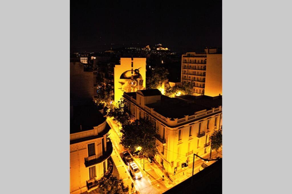 Athens Central 3Bd Apartment Next To Metro Luxury Bagian luar foto