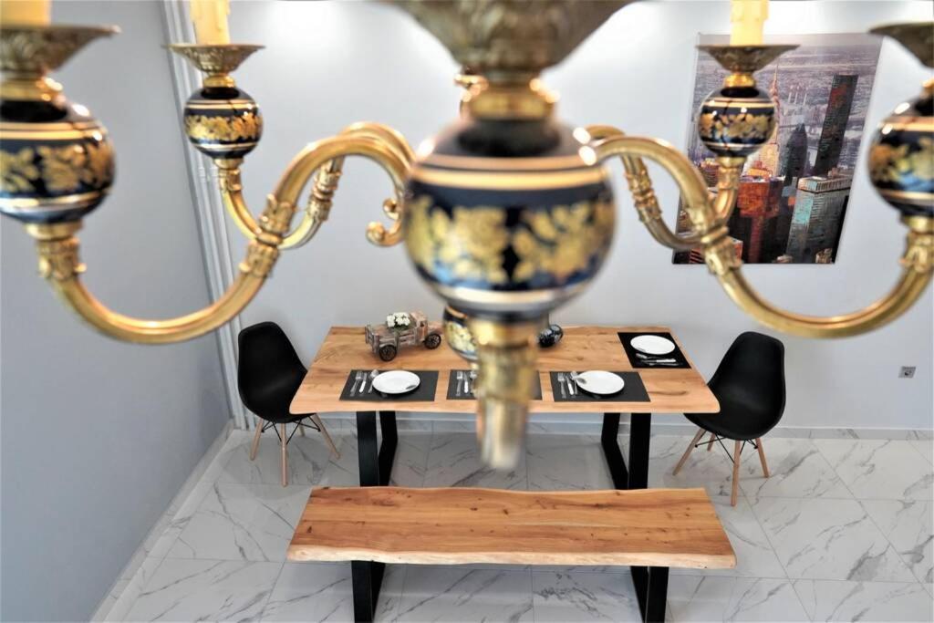 Athens Central 3Bd Apartment Next To Metro Luxury Bagian luar foto