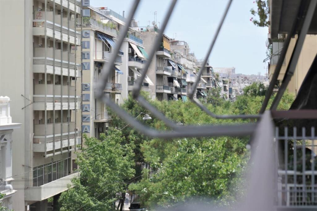 Athens Central 3Bd Apartment Next To Metro Luxury Bagian luar foto