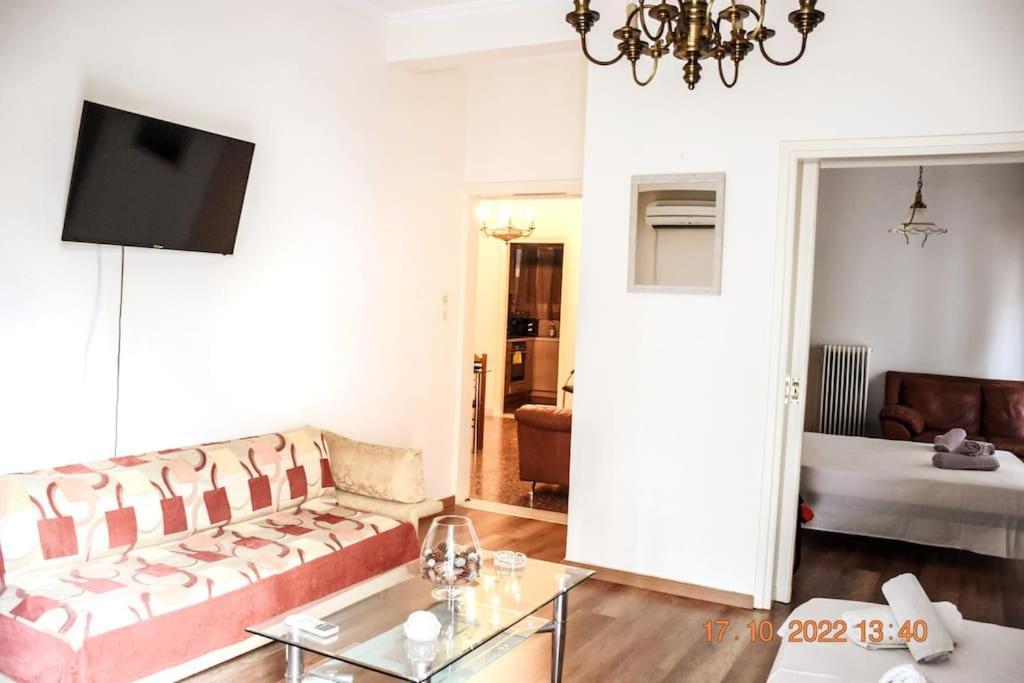 Athens Central 3Bd Apartment Next To Metro Luxury Bagian luar foto