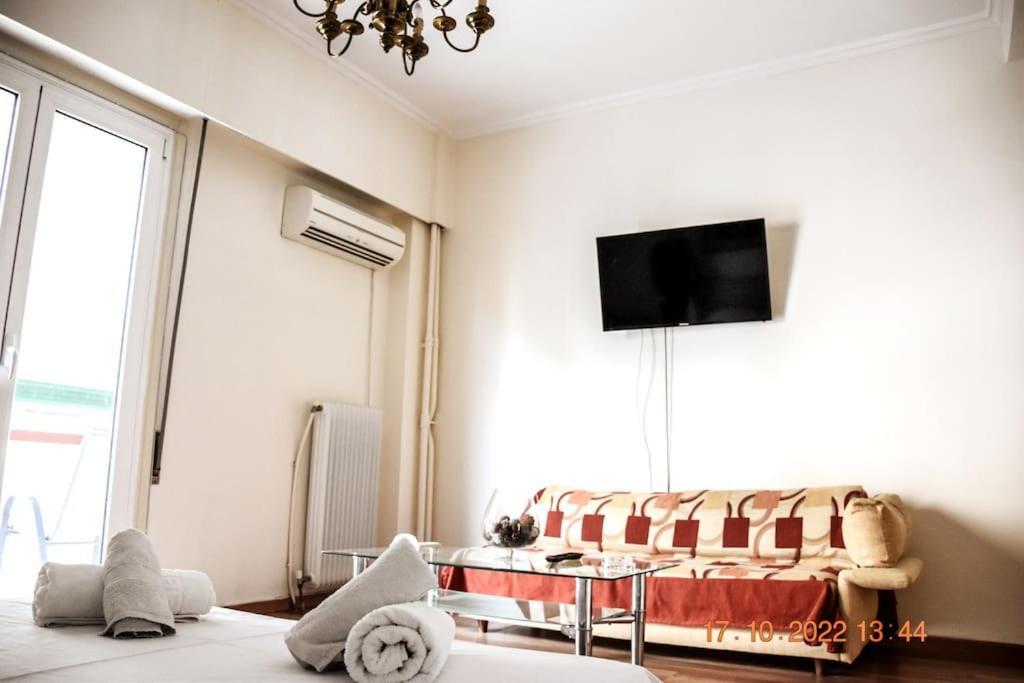 Athens Central 3Bd Apartment Next To Metro Luxury Bagian luar foto