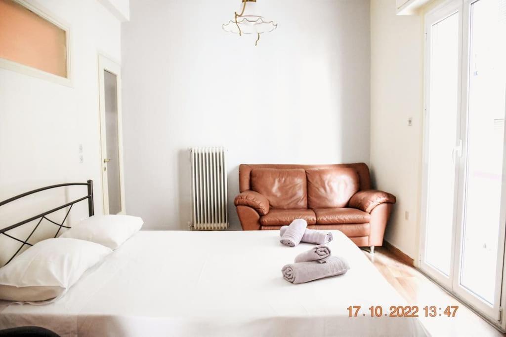 Athens Central 3Bd Apartment Next To Metro Luxury Bagian luar foto