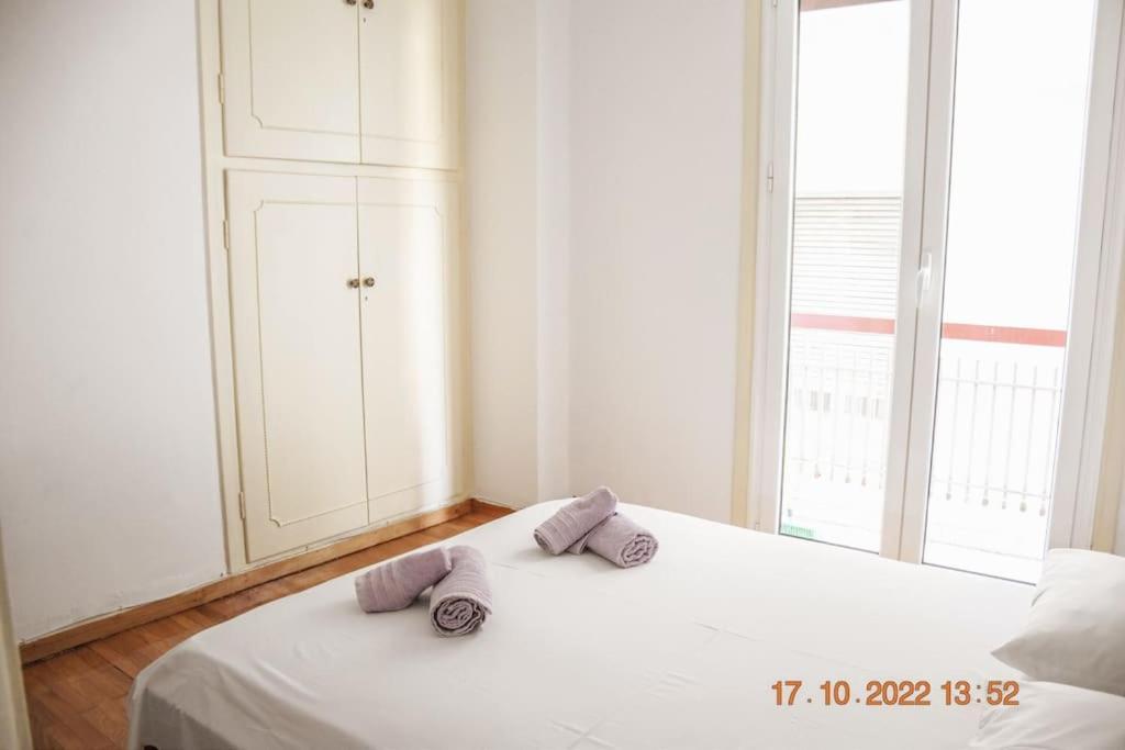 Athens Central 3Bd Apartment Next To Metro Luxury Bagian luar foto