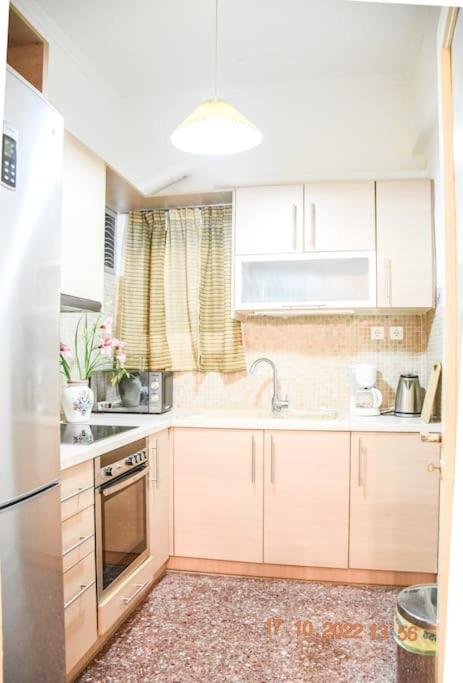 Athens Central 3Bd Apartment Next To Metro Luxury Bagian luar foto