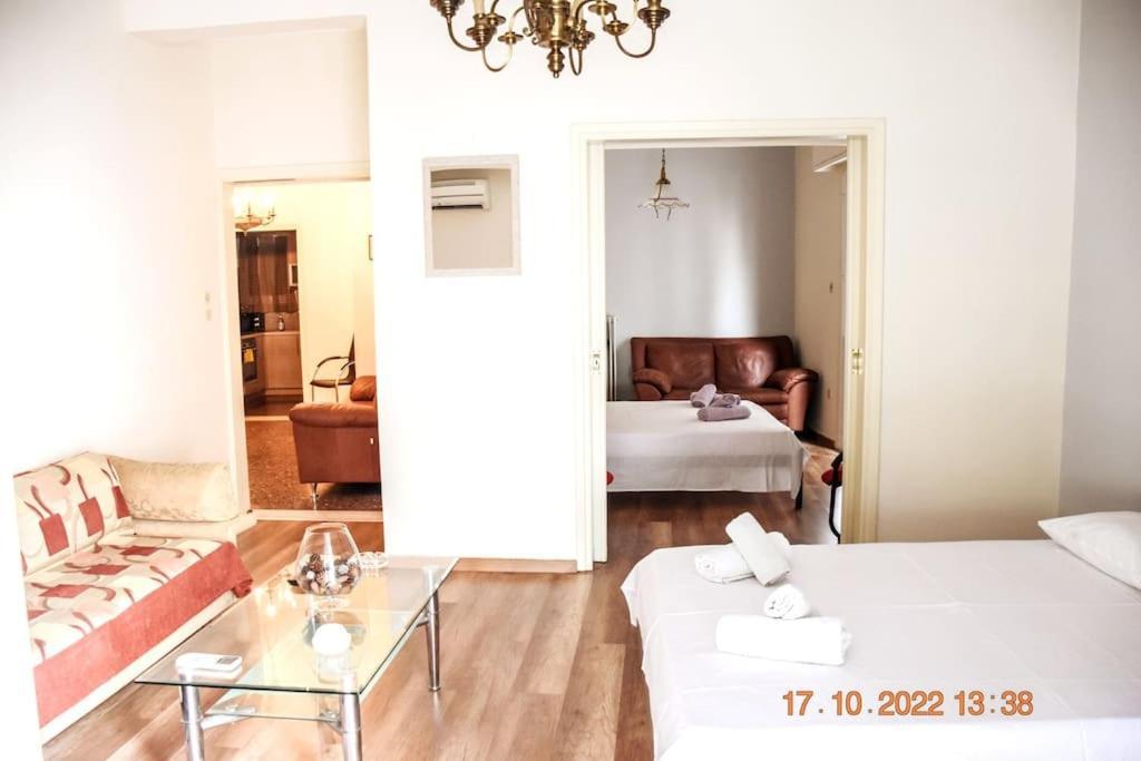 Athens Central 3Bd Apartment Next To Metro Luxury Bagian luar foto